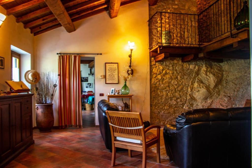 Villa La Caprareccia Fiumata Exterior foto